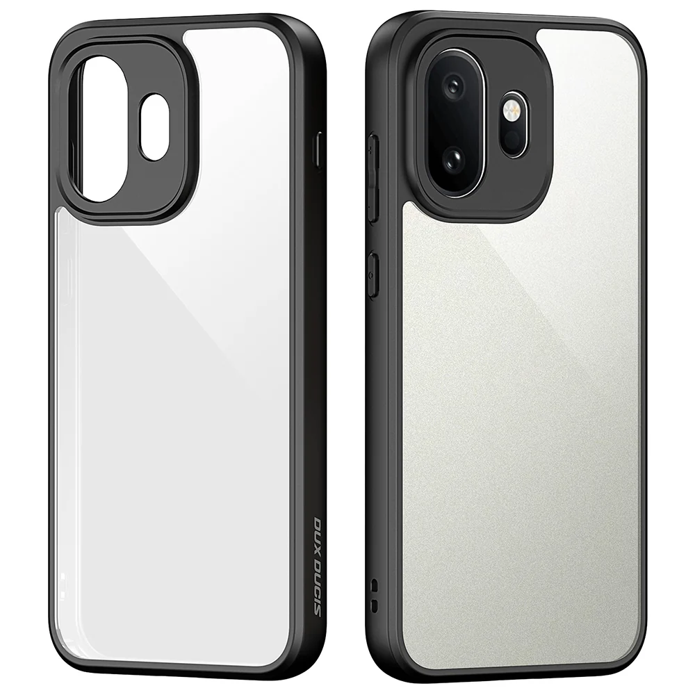 Custodia per OnePlus 15T, Dux Ducis, Aimo, Nera — 1