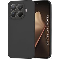 Custodia per Xiaomi 15T Pro, Techsuit, SoftFlex, Nera