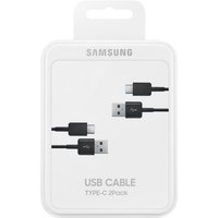 Cavo Dati e Ricarica USB-A - USB-C Samsung 2-Pack, 25W, 1.5m, Nero EP-DG930MBEGWW