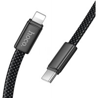 Cavo Dati e Ricarica USB-C - Lightning HOCO X125, 30W, 1m, Nero