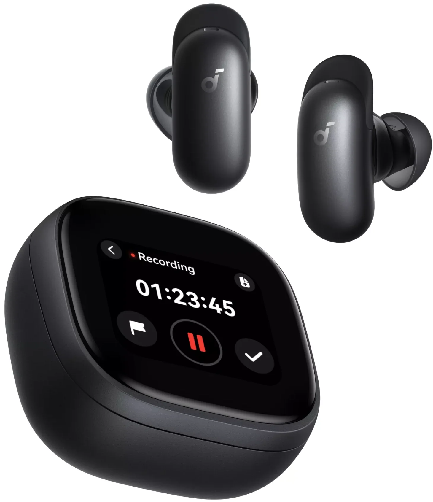 Auricolari Bluetooth Anker SoundCore Liberty 5 Pro Max, TWS, ANC, MultiPoint, Nero D1204G11 — 1