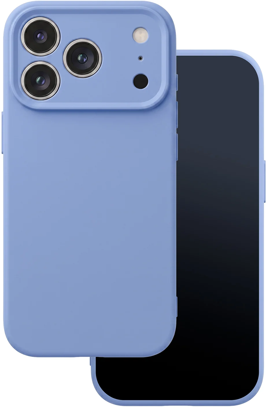 Custodia per Apple iPhone 18 Pro / 17 Pro, OEM, Silicone, Blu — 1