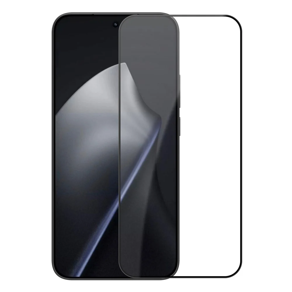 Pellicola protettiva per schermo Nillkin CP+ Pro per Xiaomi 15T Pro / 15T, Vetro temperato, Full Glue, Nero — 1