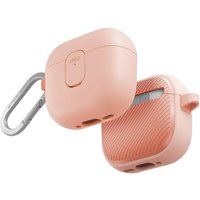 Custodia UNIQ Clyde per Apple AirPods 4, Corallo