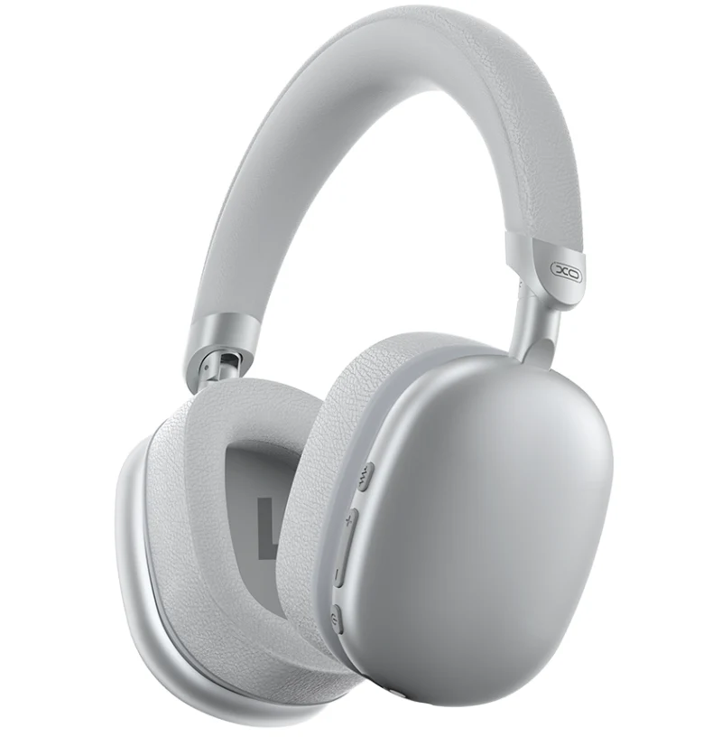Auricolare Bluetooth XO Design BE55, A2DP, ANC, Argento — 1