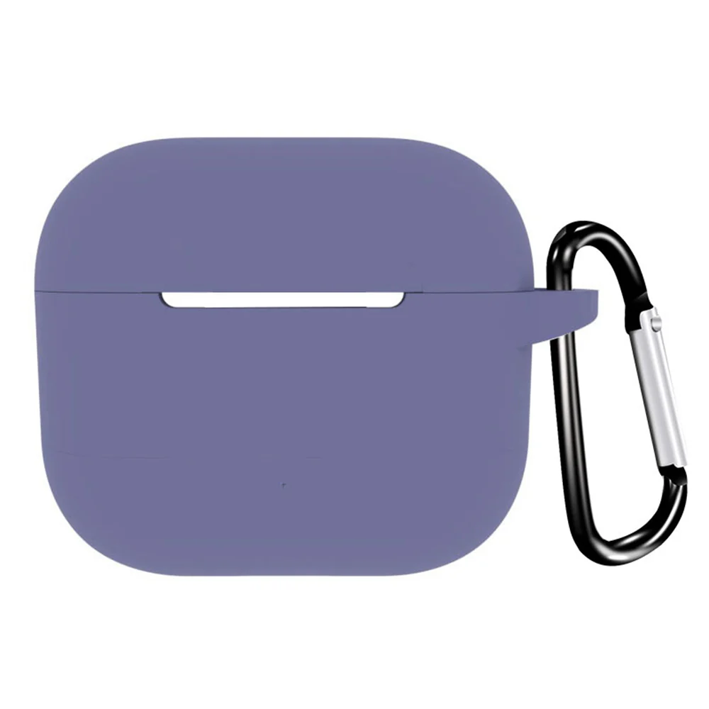 Custodia Techsuit Silicone per Apple AirPods 4, Blu — 1