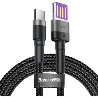 Cavo Dati e Ricarica USB-A - USB-C Baseus Cafule Special Edition, 40W, 1m, Grigio CATKLF-PG1
