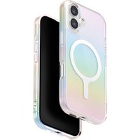 Custodia MagSafe per Apple iPhone 17, UNIQ, Iridescia MagClick, Multicolore