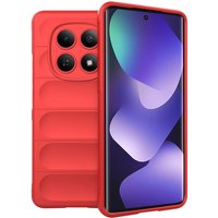 Custodia per Xiaomi Poco M8 / Redmi Note 15 5G, Techsuit, Magic Shield, Rossa