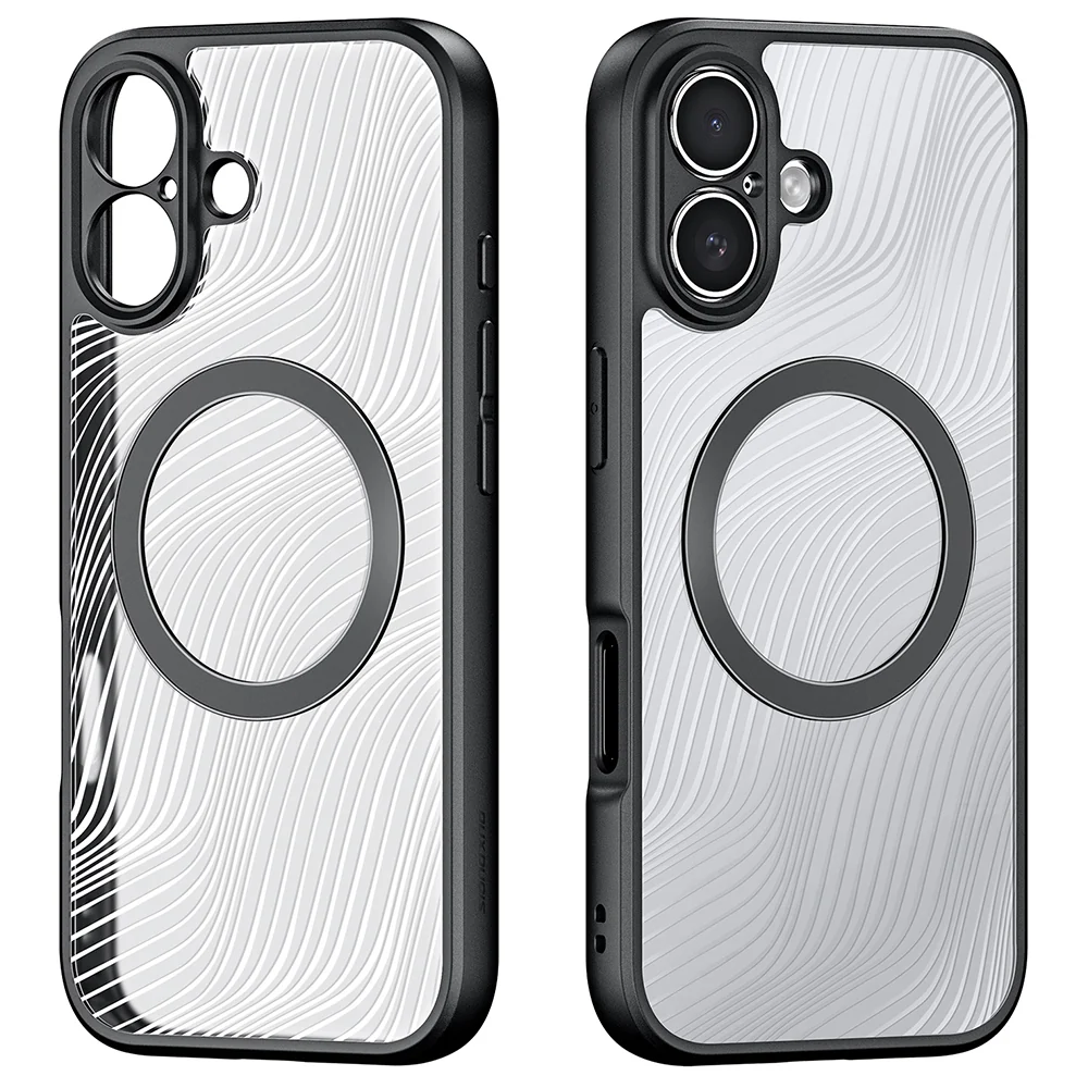 Custodia MagSafe per Apple iPhone 17, DUX DUCIS, Aimo, Nera — 1