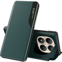 Custodia per Xiaomi Poco M8 Pro / Redmi Note 15 Pro+ 5G, Techsuit, eFold, Verde Scuro
