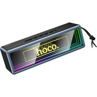 Cassa Portatile Bluetooth HOCO HC40, 2 x 10W, TWS, RGB, Nera
