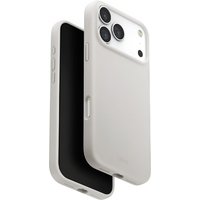 Custodia MagSafe per Apple iPhone 17 Pro, UNIQ, Lino MagClick, Grigio