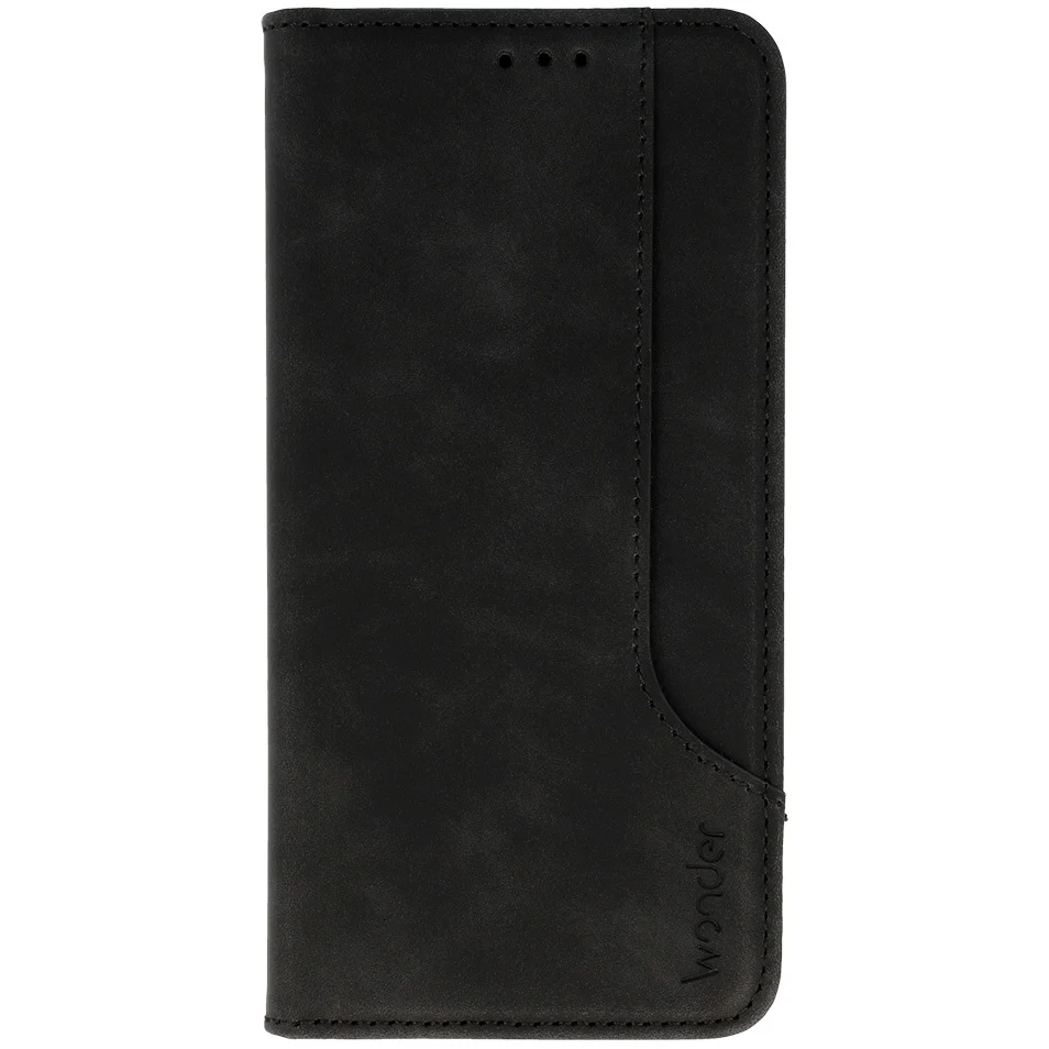 Custodia per Samsung Galaxy A52s 5G A528 / A52 5G A526 / A52 A525, Wonder, Prime, Nera — 1