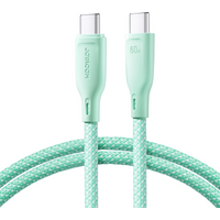 Cavo Dati e Ricarica USB-C - USB-C Joyroom S-A34, 60W, 1m, Verde