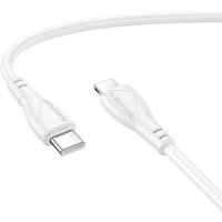 Cavo Dati e Ricarica USB-C - USB-C Borofone BX121 Energy, 60W, 1m, Bianco