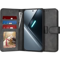 Custodia per Xiaomi Poco X8 Pro, Techsuit, Diary Book, Nera