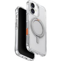 Custodia per Apple iPhone 17, UNIQ, Swivix, Argento