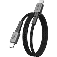Cavo Dati e Ricarica USB-C - USB-C Tech-Protect Ultraboost DNA MagTwist, 100W, 1m, Grigio