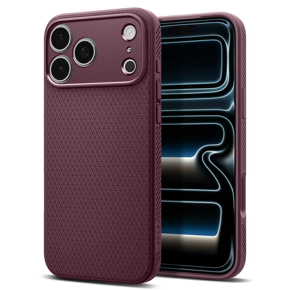 Custodia per Apple iPhone 18 Pro Max / 17 Pro Max, Spigen, Liquid Air, Rosa ACS12115 — 1