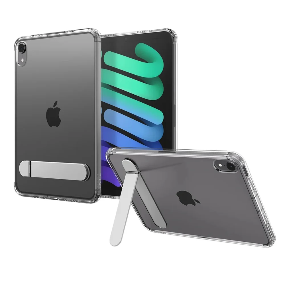 Custodia per Apple iPad mini 2024 / mini 2021, Spigen, Ultra Hybrid S, Trasparente ACS11625 — 1