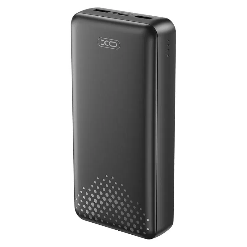 Batteria Esterna XO Design PB313, 20000mAh, 10W, 2 x USB-A, Nera — 2