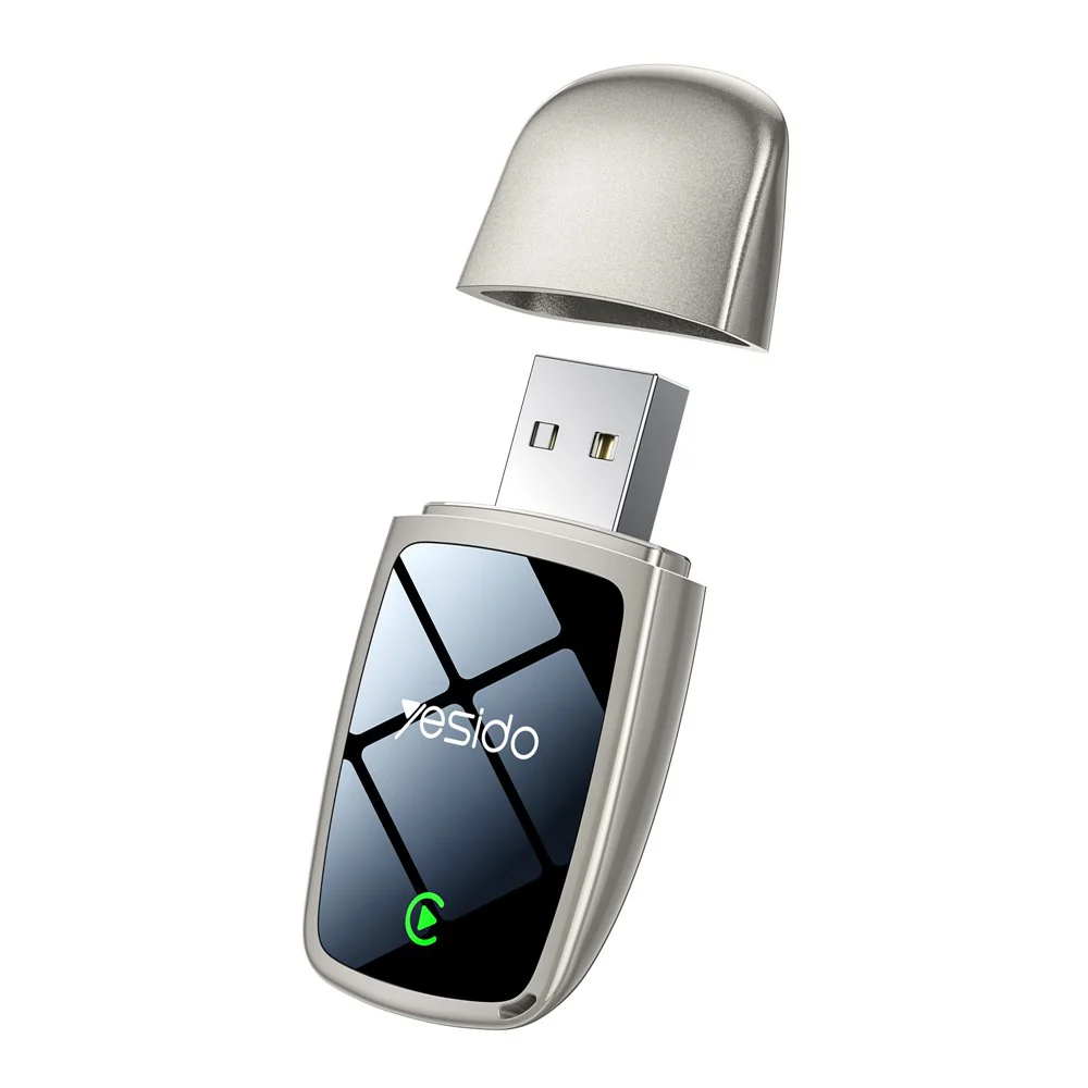 Adattatore Carplay Wireless Yesido KM29 per Apple iPhone Series — 1