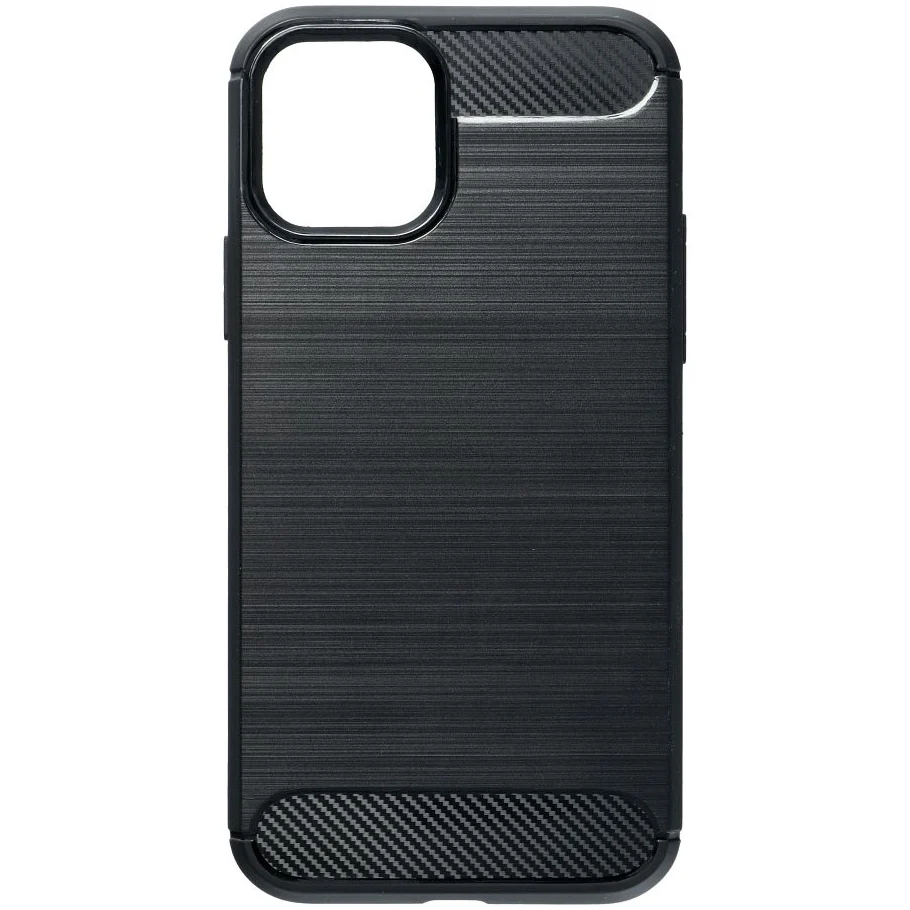Custodia per Samsung Galaxy S25 FE, OEM, Carbonio, Nera — 1