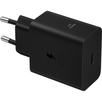 Caricabatterie Rete Samsung, 60W, 3A, 1 x USB-C, Nero EP-T6010NBEGWW