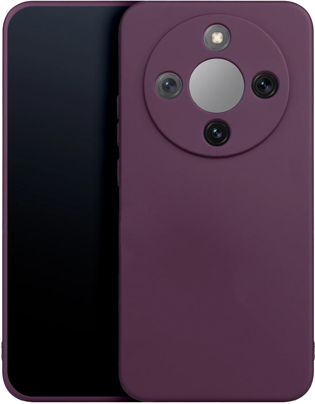Custodia per Honor X70 / X9d / Magic8 Lite, OEM, Silicone, Vinaccia — 1