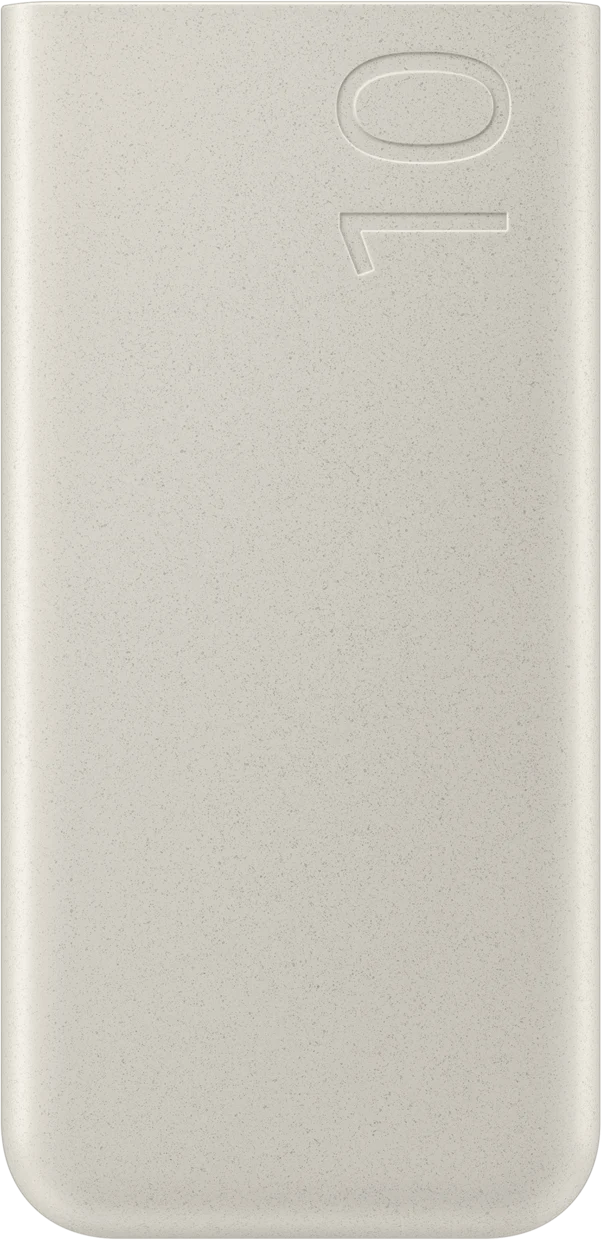Batteria Esterna Samsung, 10000mAh, Beige EB-P3401XUEGWW — 1