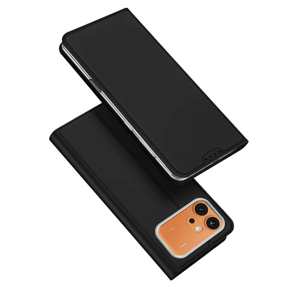 Custodia per Honor 600 Pro / 600, DUX DUCIS, Skin Pro, Nera — 1