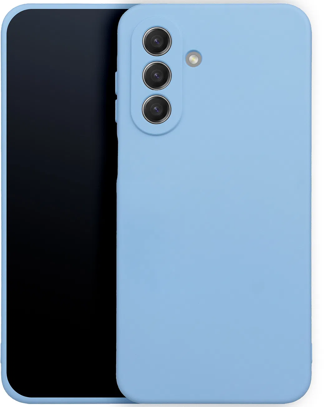 Custodia per Samsung Galaxy A27 5G, OEM, Silicone, Blu — 2