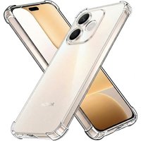 Custodia per Honor 600 Lite, Techsuit, Shockproof Clear, Trasparente