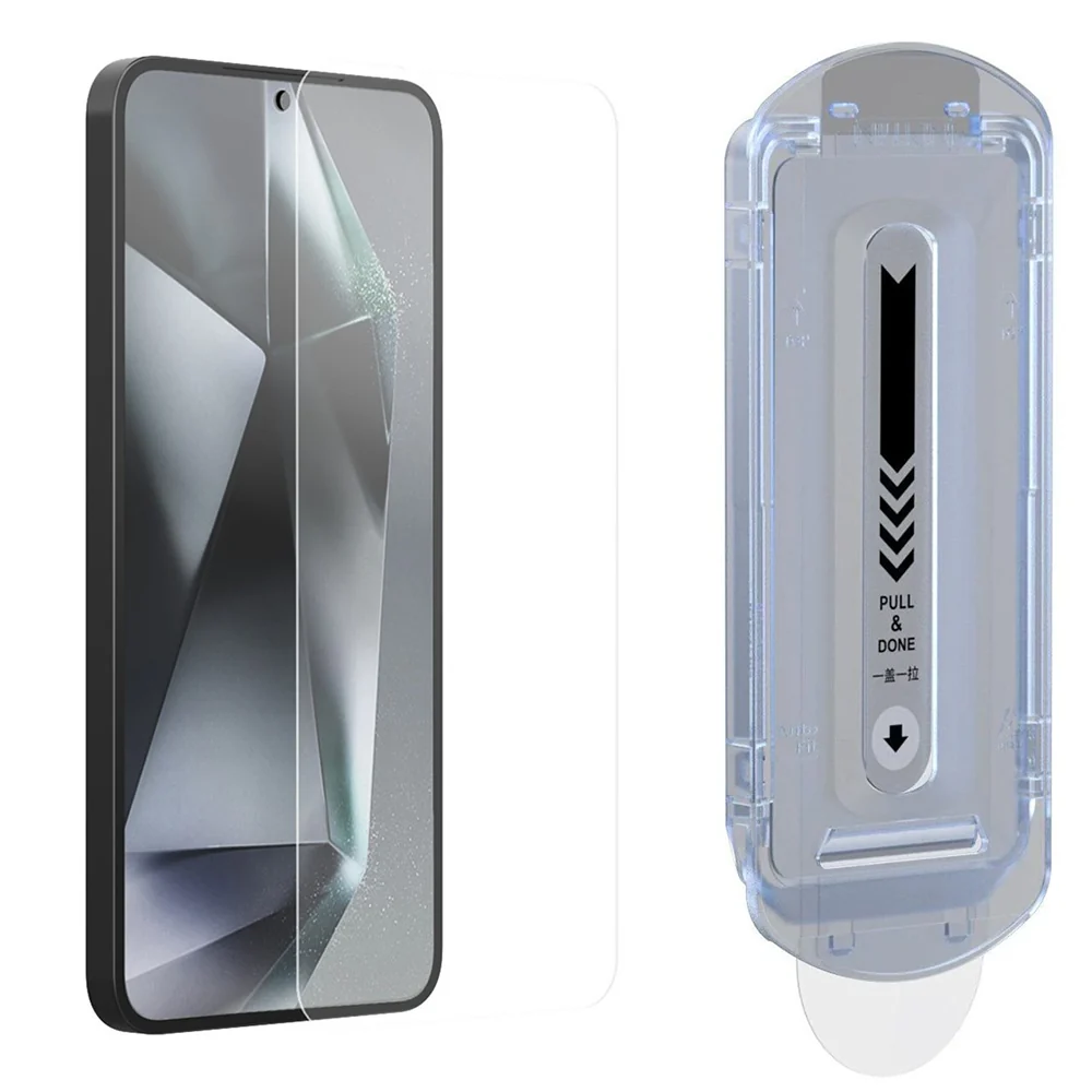 Pellicola protettiva per schermo Nillkin H+ Pro con applicatore per Samsung Galaxy S25+ S936, vetro temperato, adesivo completo — 1