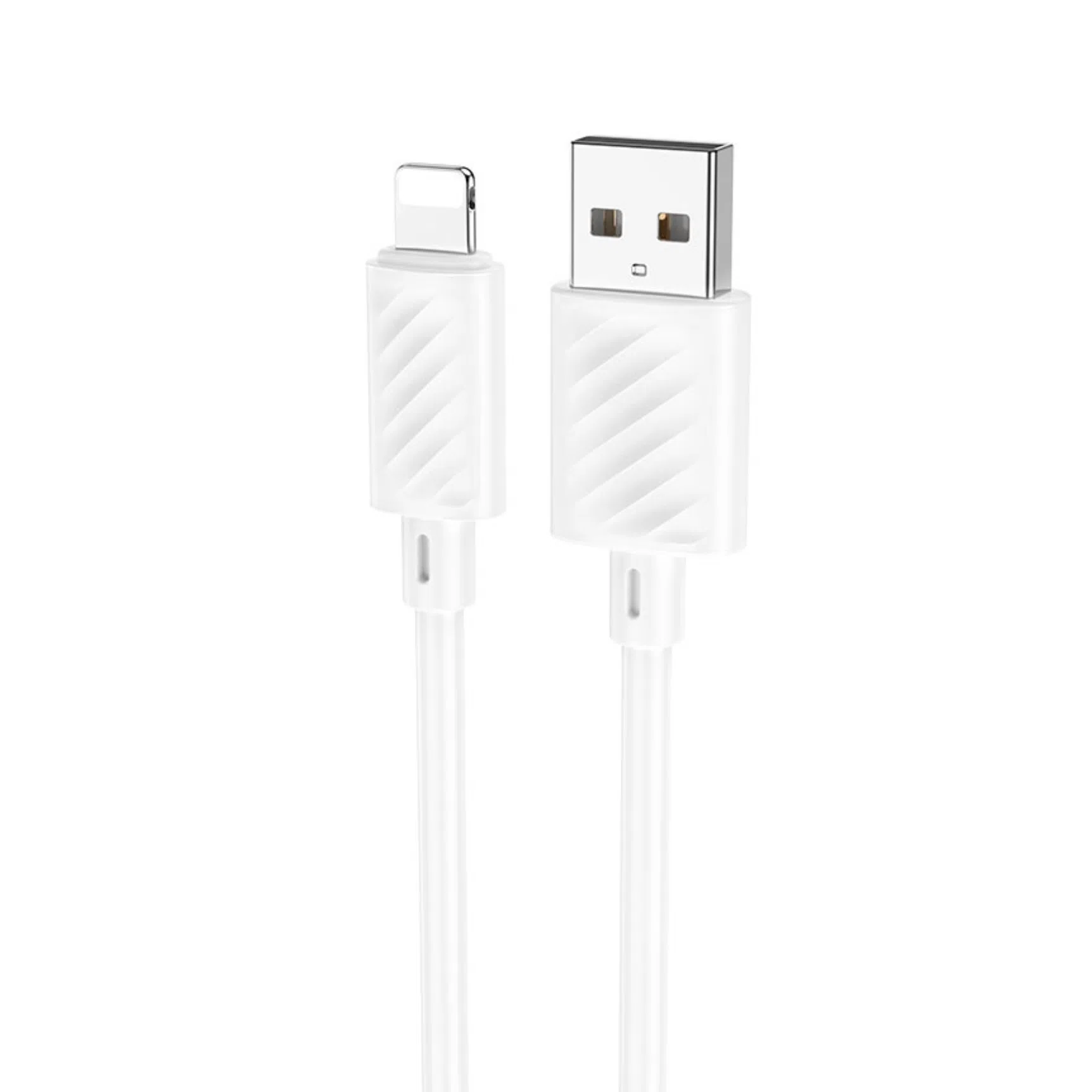 Cavo Dati e Ricarica USB-A - Lightning HOCO X88, 18W, 2m, Bianco — 1