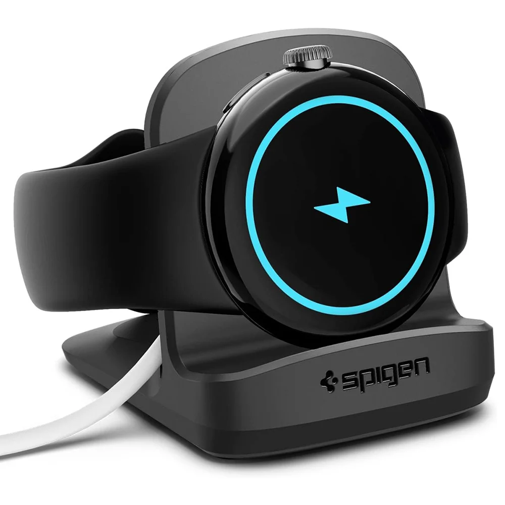 Supporto Spigen S354 per Caricatore Wireless Google Pixel Watch, Nero AMP05796 — 1