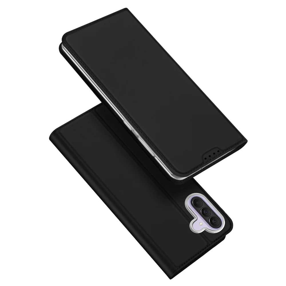 Custodia per Samsung Galaxy A37 5G, DUX DUCIS, Skin Pro, Nera — 1