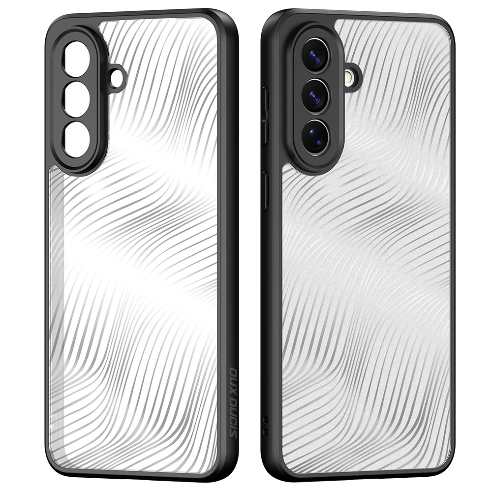 Custodia per Samsung Galaxy A57 5G, DUX DUCIS, Aimo, Nera — 1