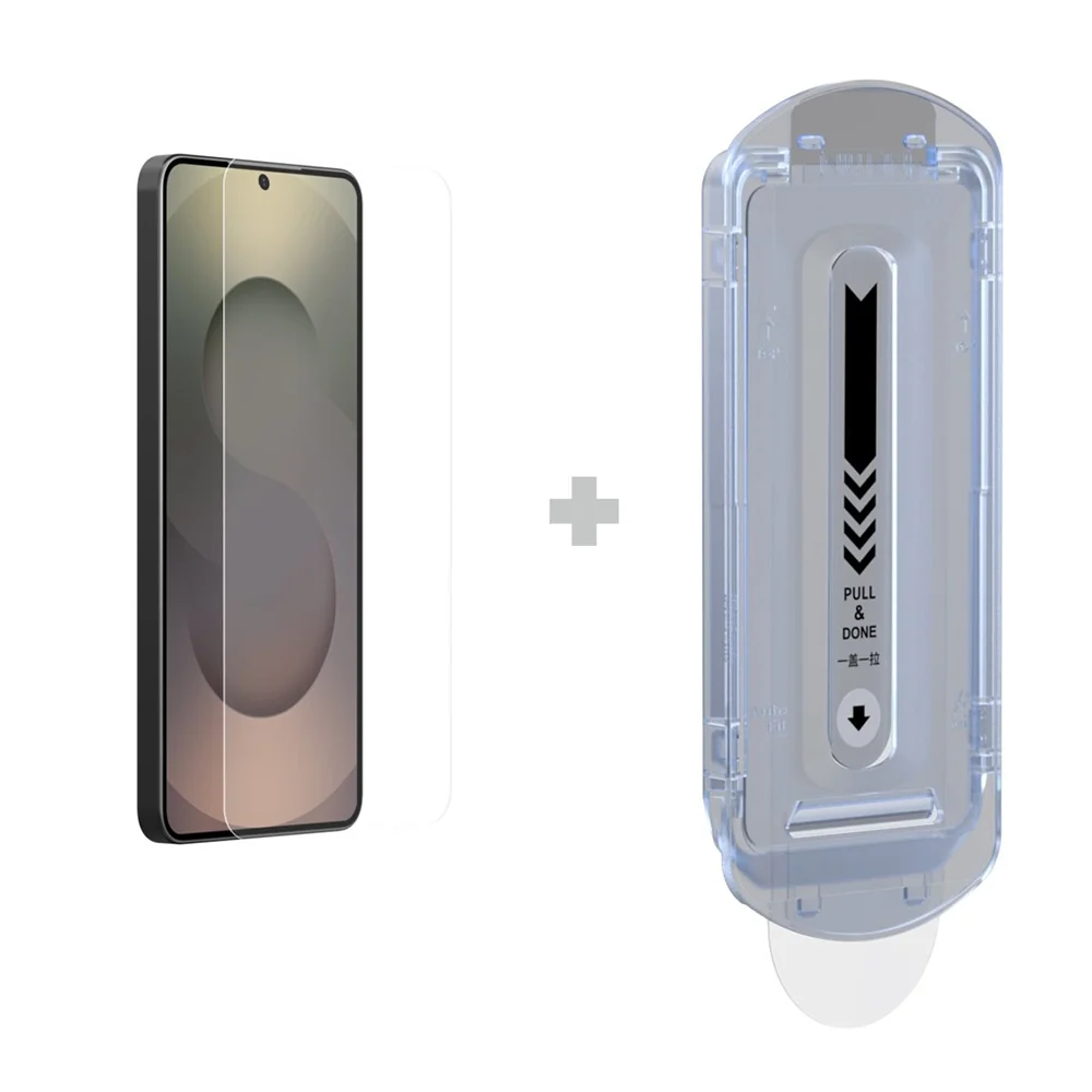 Pellicola protettiva per schermo Nillkin H+ Pro con applicatore per Samsung Galaxy S26 Plus S947, vetro temperato, adesivo completo — 1