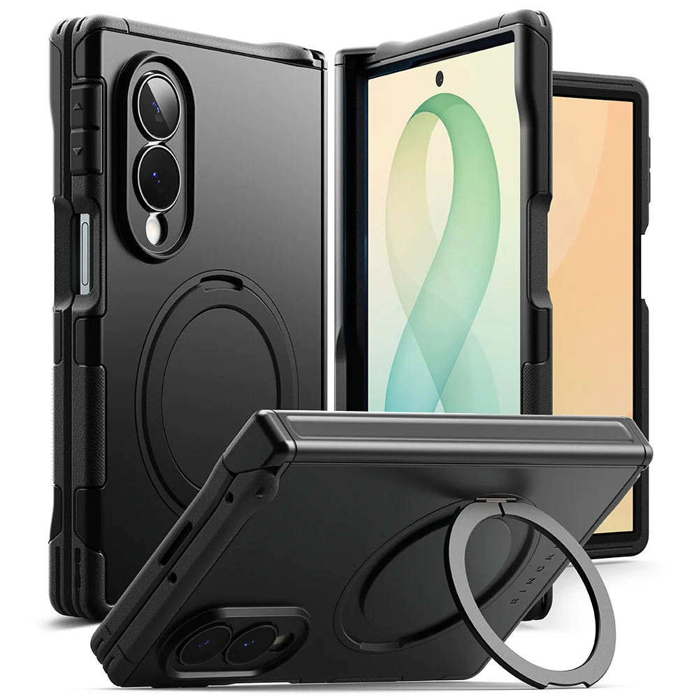 Custodia MagSafe per Samsung Galaxy Z Fold8 F971, Ringke, Alles, Nera — 1