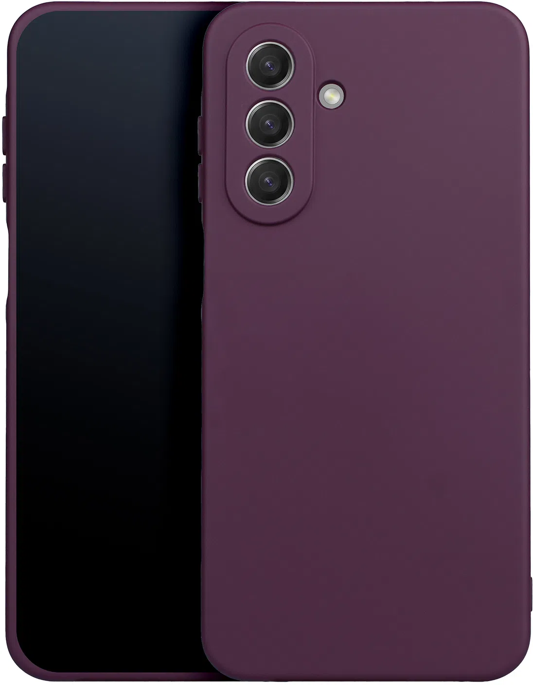 Custodia per Samsung Galaxy A57 5G, OEM, Silicone, Vinaccia — 2
