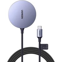 Caricabatterie Wireless UGREEN CD245, 15W, 1.67A, Grigio