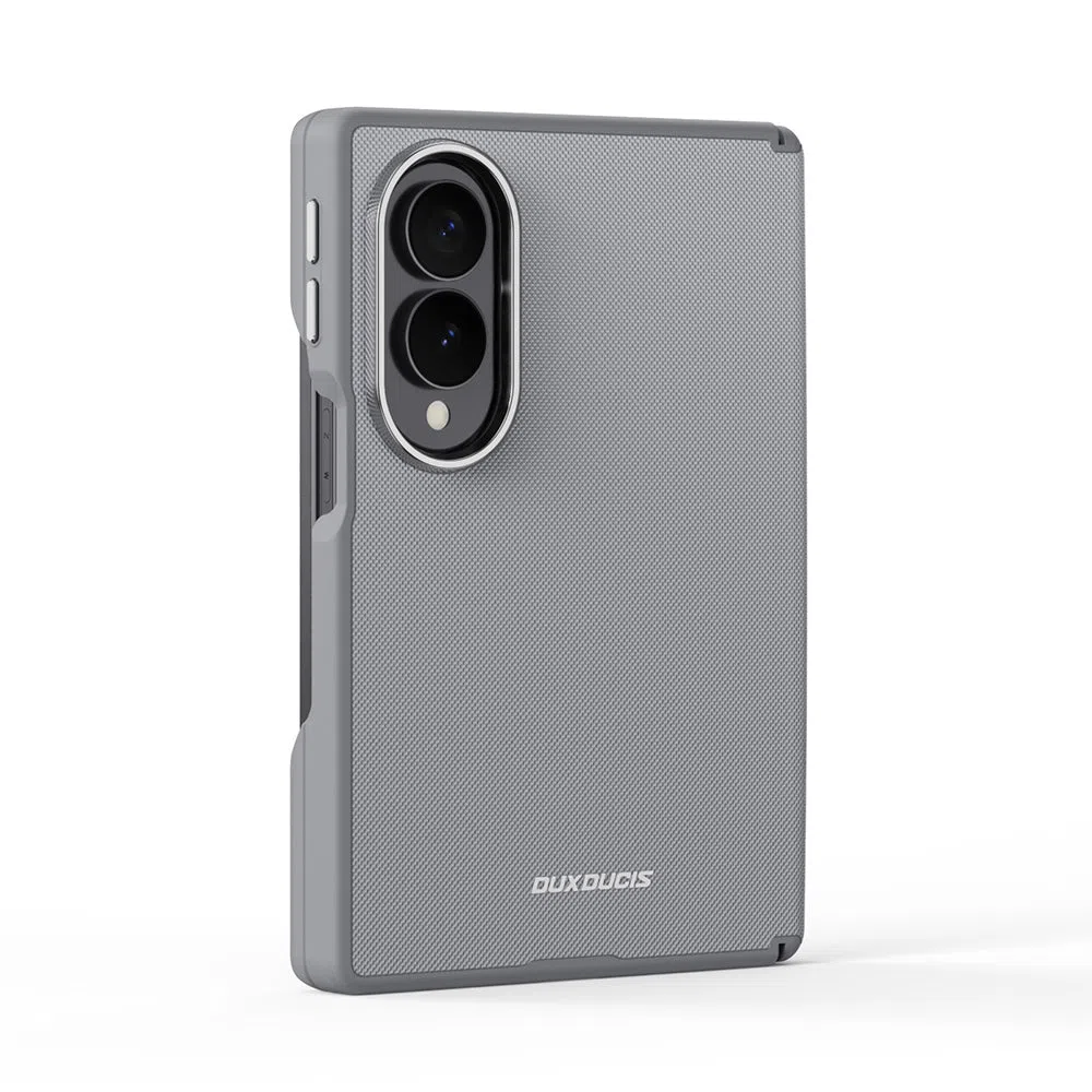 Custodia per Samsung Galaxy Z Fold8 F971, DUX DUCIS, Vyne, Grigio — 1