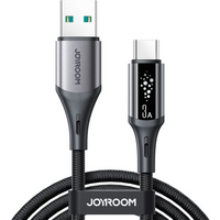 Cavo Dati e Ricarica USB-A - USB-C Joyroom S-A60 StarTalk, 18W, 1.2m, Nero