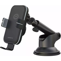 Caricabatterie Auto Wireless XO Design WX027, 15W, 1.67A, Nero