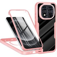 Custodia per Xiaomi Redmi Note 14 Pro+ 5G / Note 14 Pro 5G / Poco X7, Techsuit, ColorVerse 360, Rosa