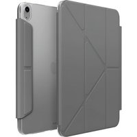 Custodia per Apple iPad (2025), UNIQ, Camden Click, Grigio