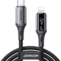 Cavo Dati e Ricarica USB-C - Lightning Joyroom S-A60 StarTalk, 30W, 1.2m, Nero