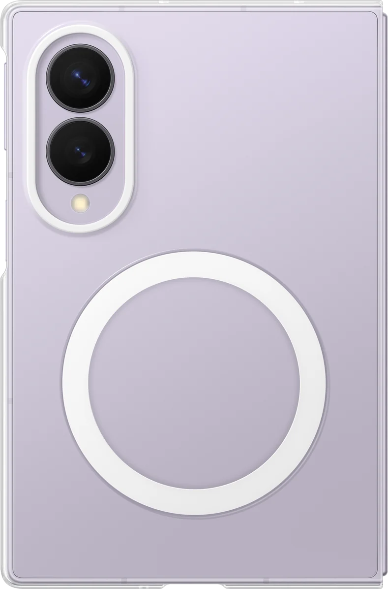 Custodia per Samsung Galaxy Z Fold8 F971, Clear Magnet, Trasparente EF-CF971CTEGWW — 1